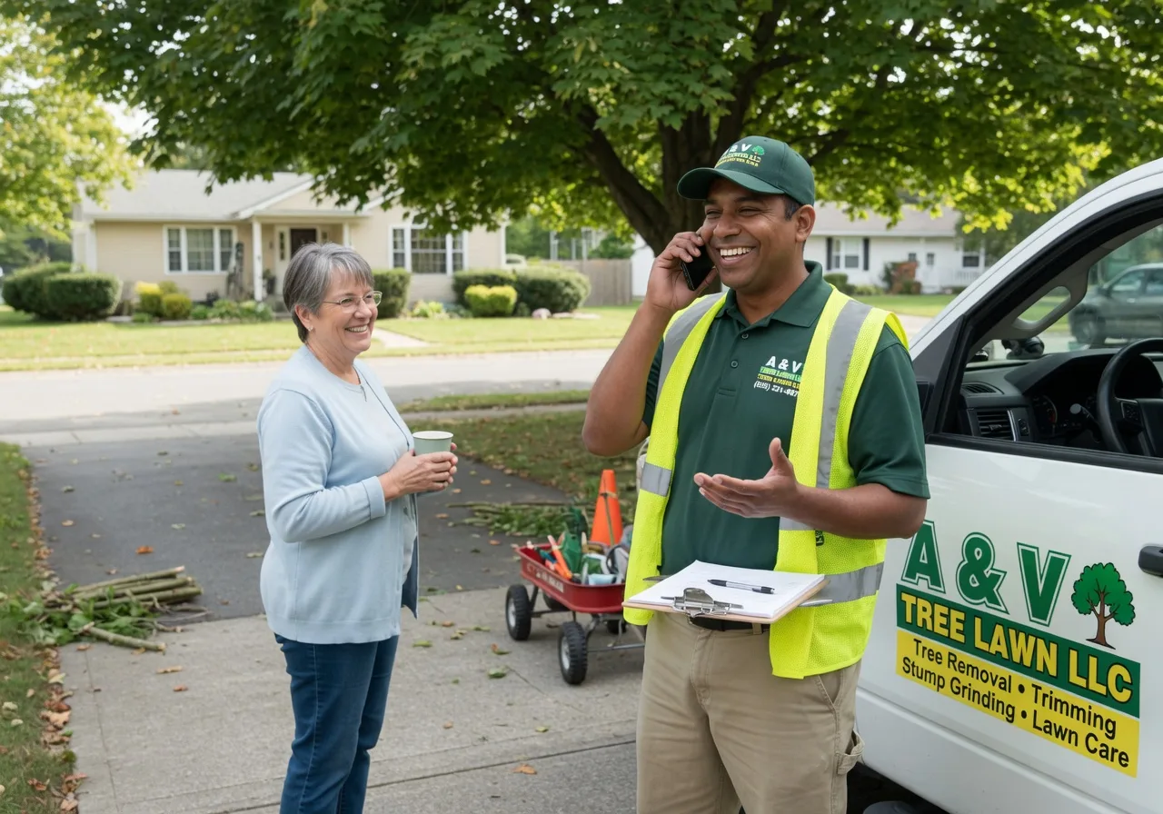 Tree Service Ottoville, OH FAQs