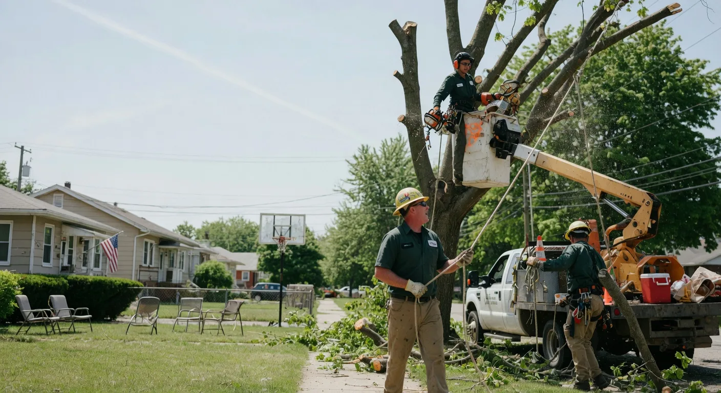 Tree Service in Ottoville, OH near me